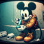 Mickey Mouse on Crack