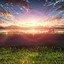 夕阳西下