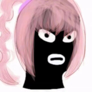 粉毛白唇美少女悍匪