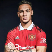 曼联第一突破手安东尼