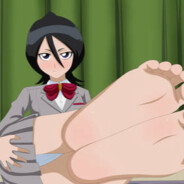 rukia feet