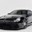 Mercedes SL 65 AMG Black Series