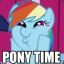 Rainbow Dash:PonyNationalist