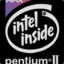 Pentium II inside @ 350 MHz