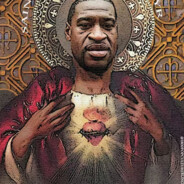 our lord and savior george floyd