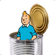 Tintin in a Tin