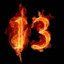 13