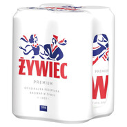 Żywiec (w czteropaku)