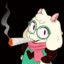 Ralsei blowing zaza