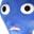 a blue pikmin
