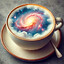 cosmic latte