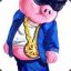 Gangster Pig