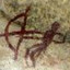 caveman painting