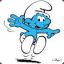Two Smurfs Going At It