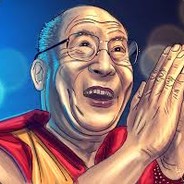 Dalai Lam.