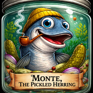 Monte The Pickled Herring avataras