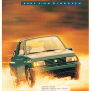 1999 Chevrolet Metro