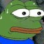 Scared Pepe