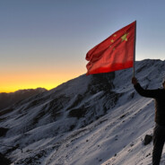 我看过流星坠落