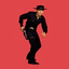 Stranger with the big iron