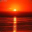 血染的夕陽