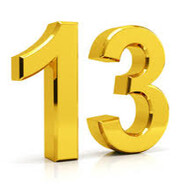 13
