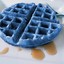 blue waffle