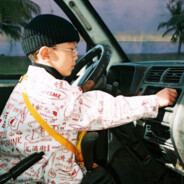 一个很拽的美男子