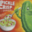 Pickle Crisp Cereal