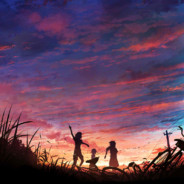 花落云间夜半萦