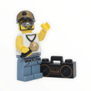 Awesome Lego Raper