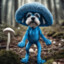 SMURF DOG