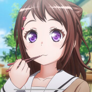 流水无心恋落花