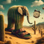 Elefante El Deserto