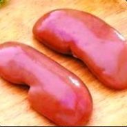 一对令人羡慕的肾