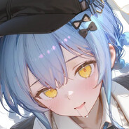 神秘蓝发女子橘雪莉