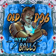 Old Dog, New Balls