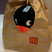 乌鸦的薯条被偷了