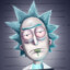 rick without his morty...