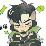 暗碼士的小翹毛