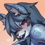 Blue Rasberry Snow leopard