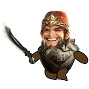 铁索酒来古锭刀