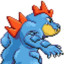 feraligatr with dumptruck