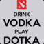 Drink VODKA Play DOTKA