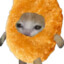 Sad Chicken Nuggie Kitten