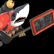 Just a casual PyroShark