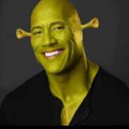 Dwayne The Shrek Johnson