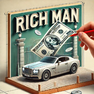 $ Rich man $