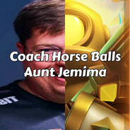 Coach Horse Balls Aunt Jemima