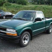 98&#039; Chevy S10 25th anniversary